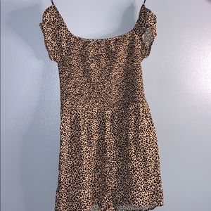 Cheetah romper!